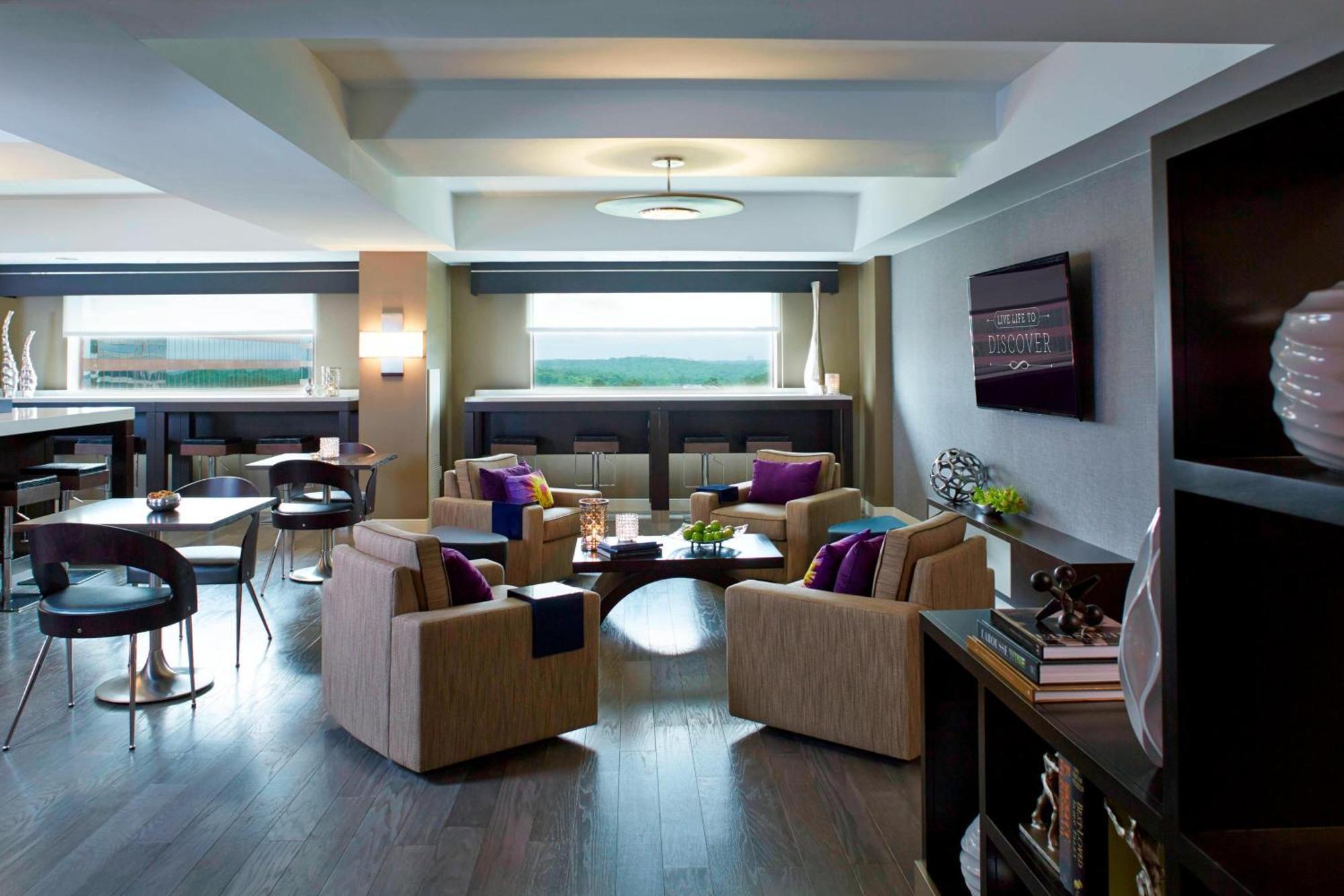 סמירנה Renaissance Atlanta Waverly Hotel & Convention Center מראה חיצוני תמונה