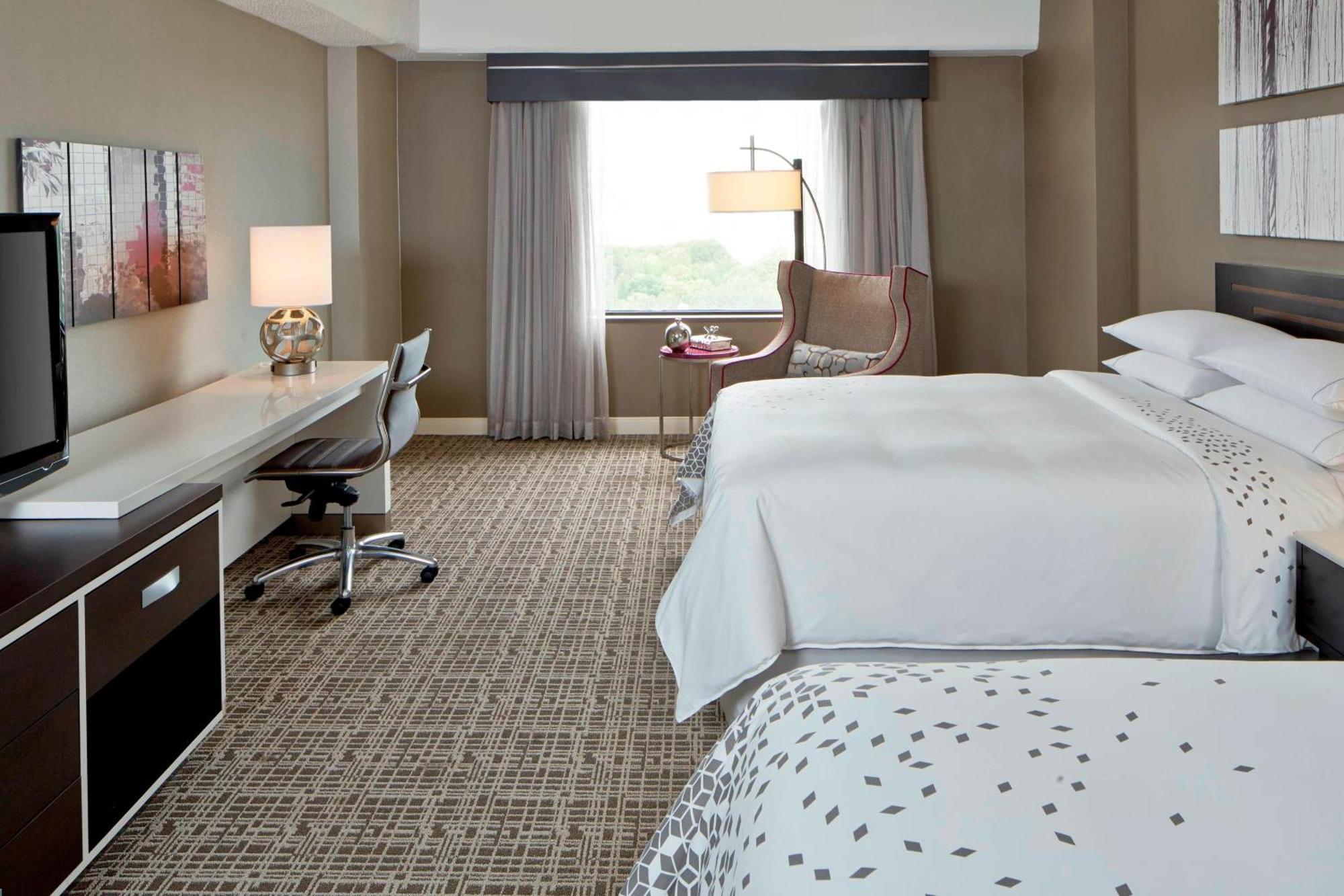 סמירנה Renaissance Atlanta Waverly Hotel & Convention Center מראה חיצוני תמונה