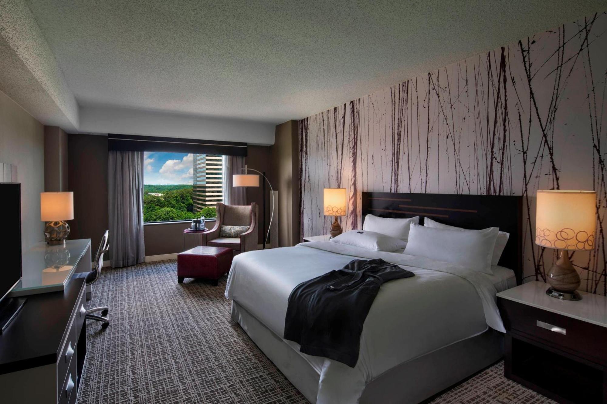 סמירנה Renaissance Atlanta Waverly Hotel & Convention Center מראה חיצוני תמונה
