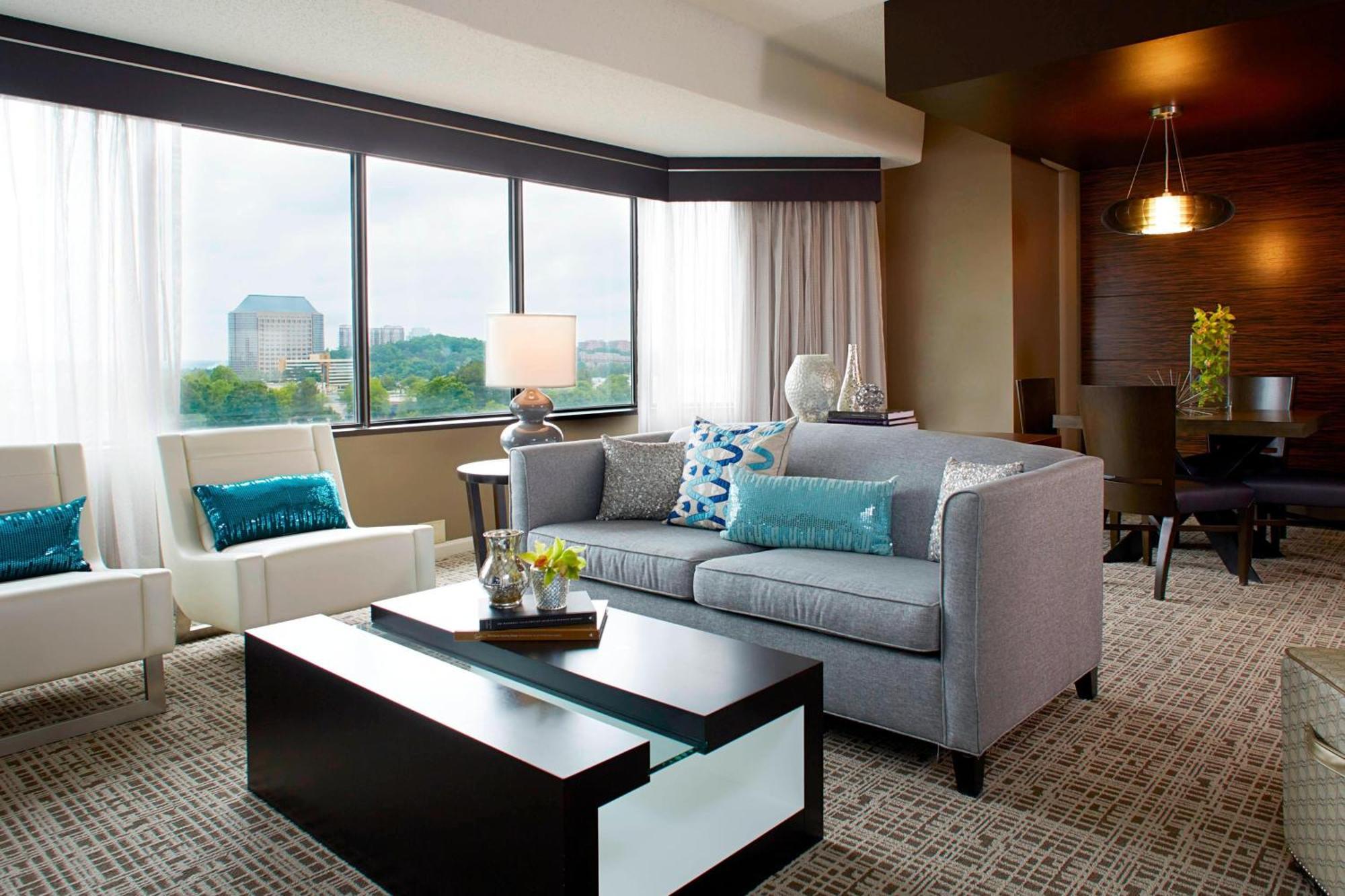סמירנה Renaissance Atlanta Waverly Hotel & Convention Center מראה חיצוני תמונה