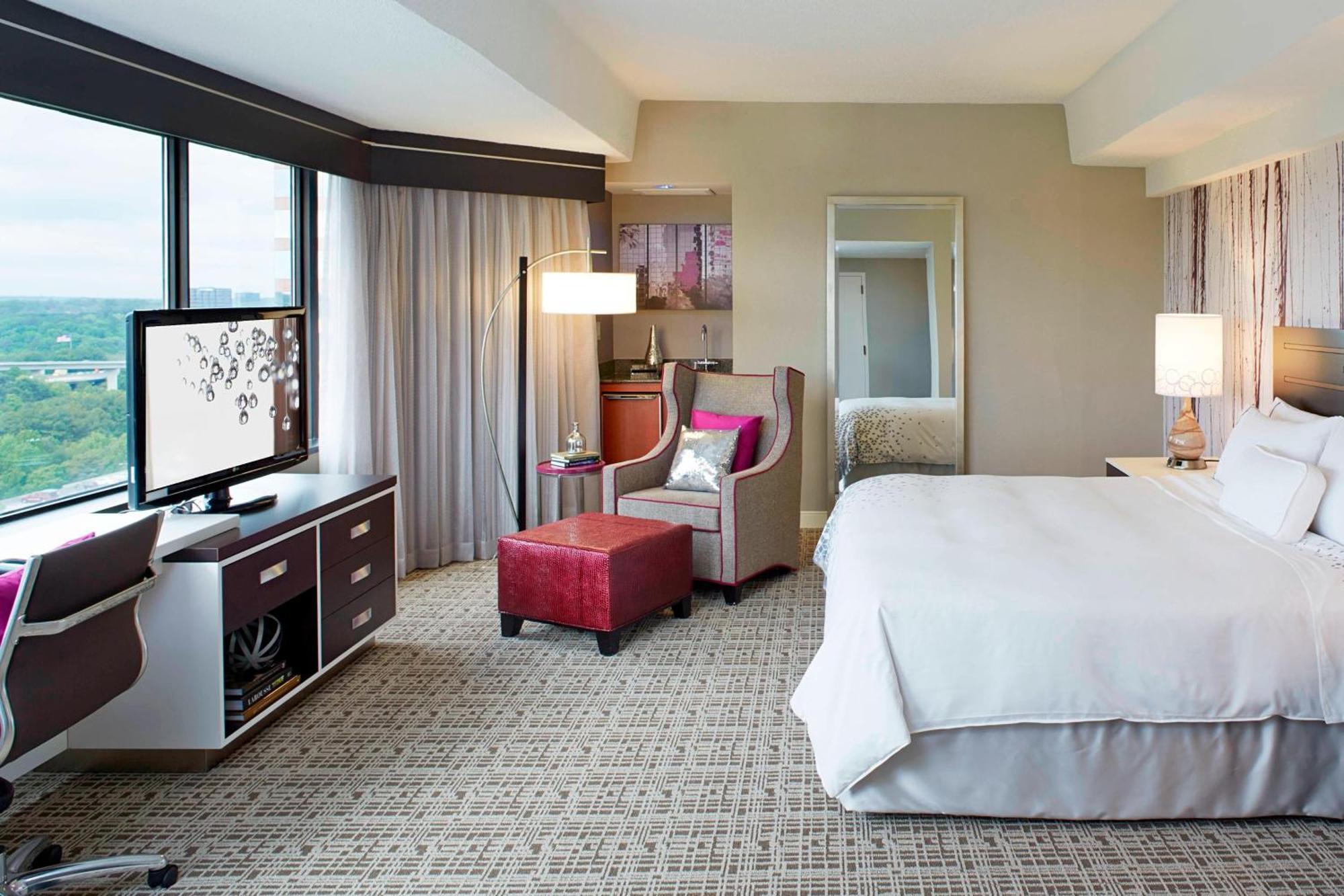סמירנה Renaissance Atlanta Waverly Hotel & Convention Center מראה חיצוני תמונה
