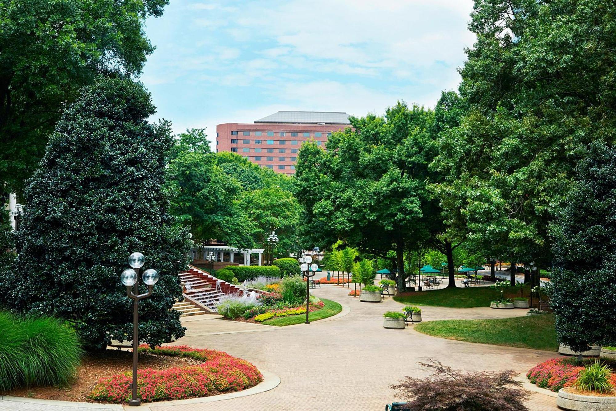 סמירנה Renaissance Atlanta Waverly Hotel & Convention Center מראה חיצוני תמונה