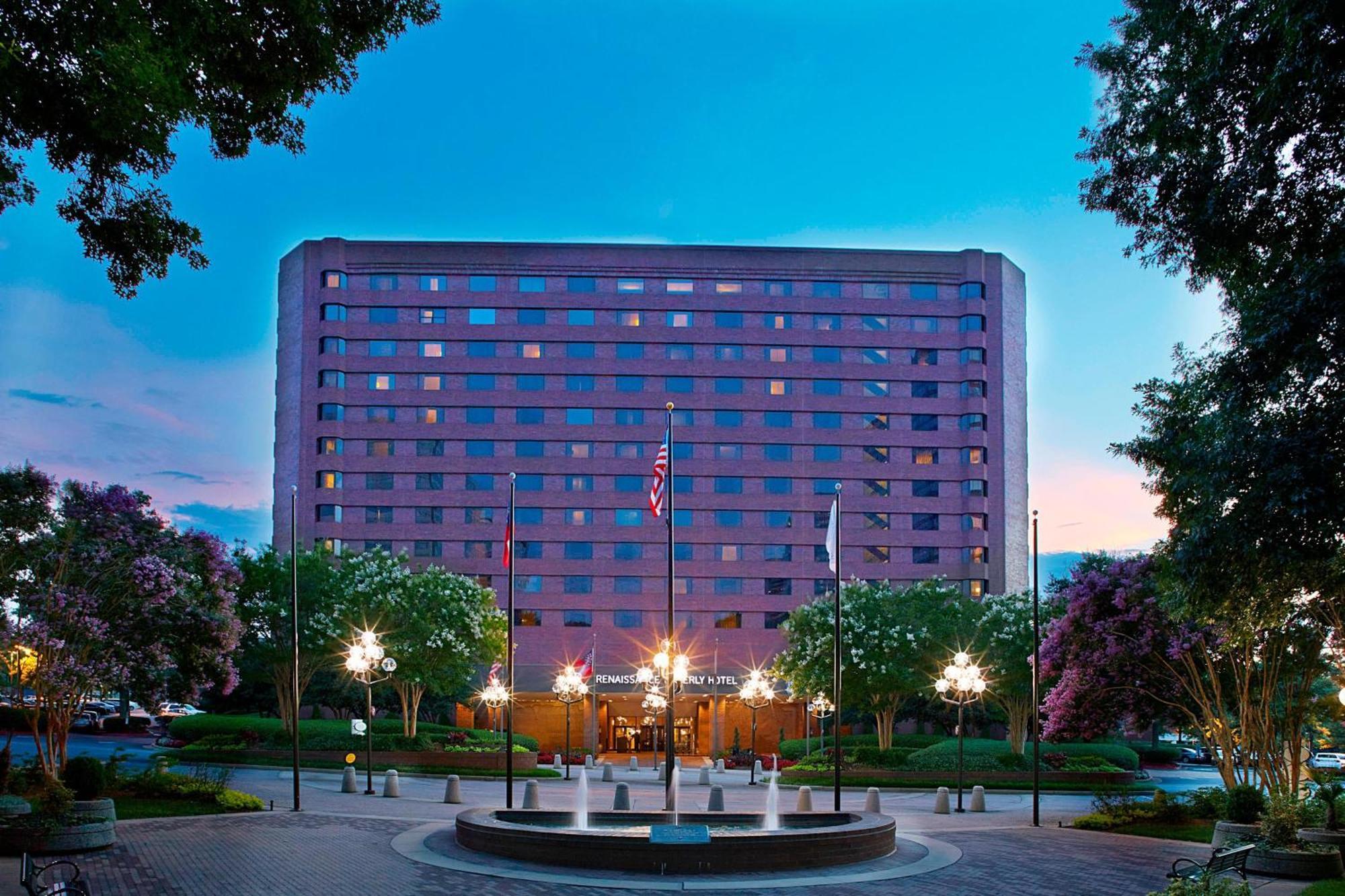 סמירנה Renaissance Atlanta Waverly Hotel & Convention Center מראה חיצוני תמונה