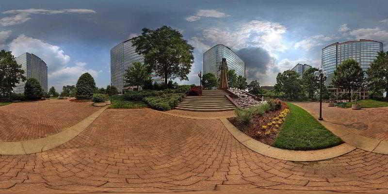 סמירנה Renaissance Atlanta Waverly Hotel & Convention Center מראה חיצוני תמונה