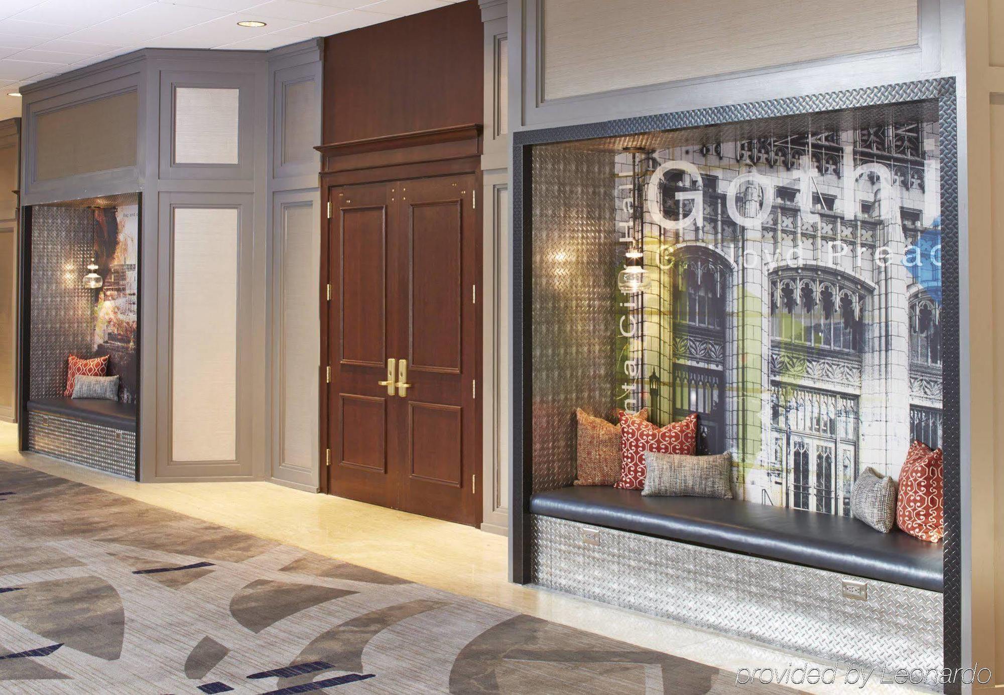 סמירנה Renaissance Atlanta Waverly Hotel & Convention Center מראה חיצוני תמונה