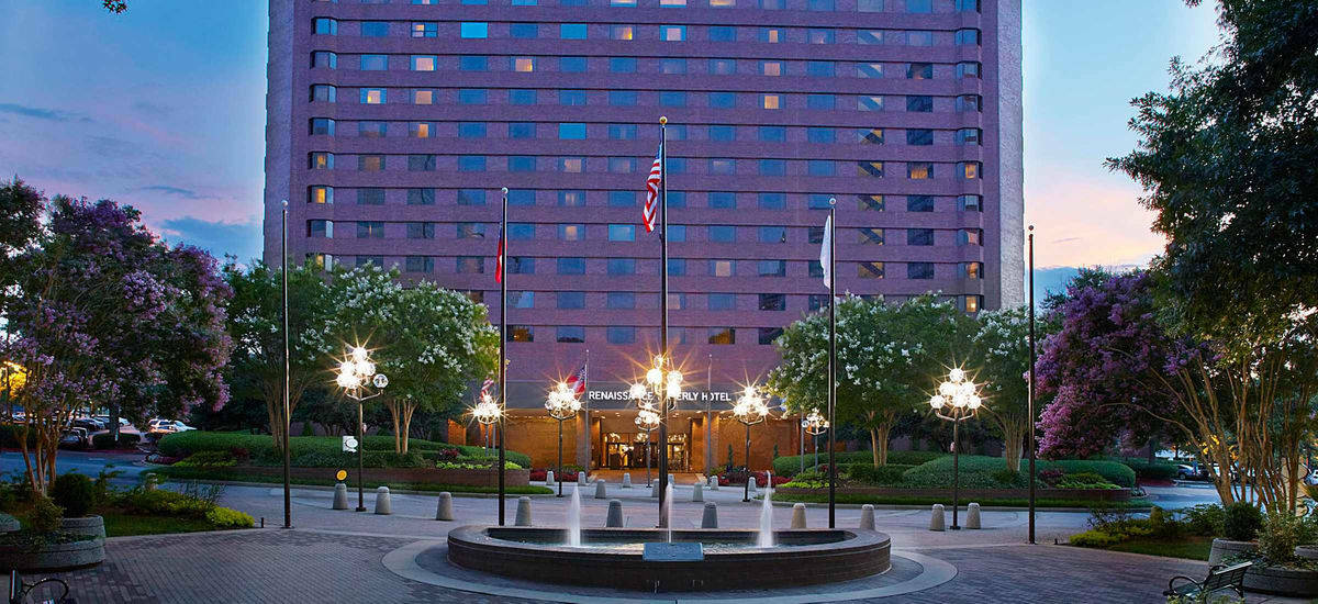 סמירנה Renaissance Atlanta Waverly Hotel & Convention Center מראה חיצוני תמונה